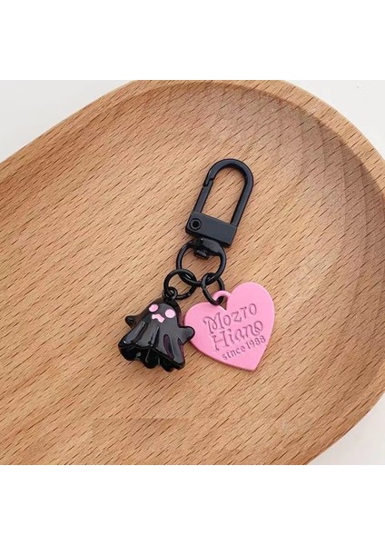 Küçük Hayalet Anahtarlık - Siyah (Yurt Dışından)