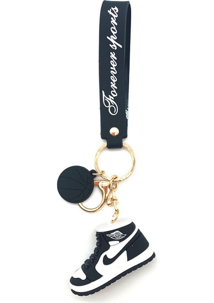 Üç Boyutlu Spor Ayakkabı Modeli Anahtarlık - Pembe (Yurt Dışından) modelleri