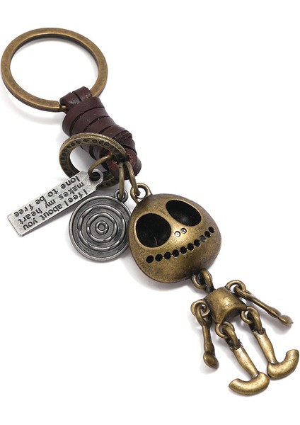 Figürlü Anahtarlık - Kahverengi (Yurt Dışından)