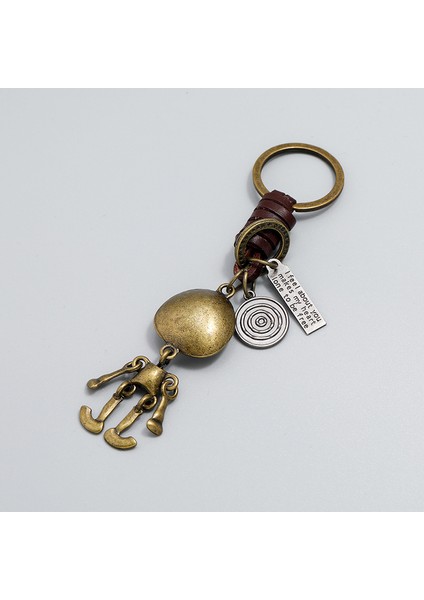 Figürlü Anahtarlık - Kahverengi (Yurt Dışından) modelleri