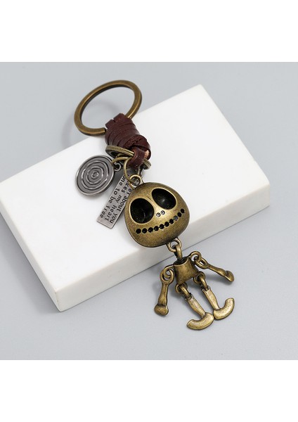 Figürlü Anahtarlık - Kahverengi (Yurt Dışından) fırsatları