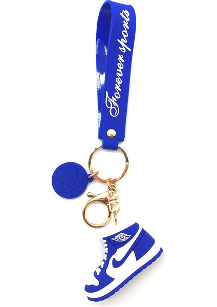 Üç Boyutlu Spor Ayakkabı Modeli Anahtarlık - Pembe (Yurt Dışından) fırsatları