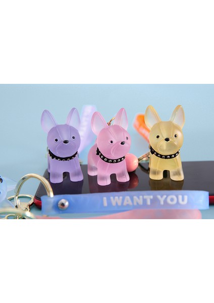 Yavru Köpek Anahtarlık - Açık Pembe (Yurt Dışından) modelleri
