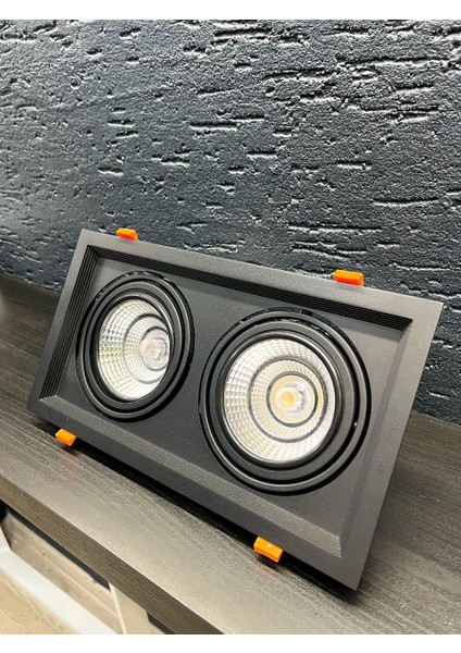 Ar 111 Cob LED Çiftli 25 Watt Işık Sıva Altı 5700 Kelvin