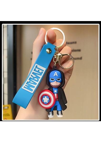 Marvel Avengers Anahtarlık - Siyah (Yurt Dışından) fırsatları