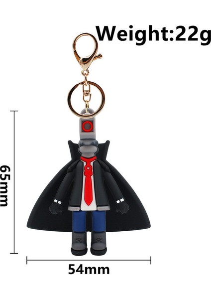 Figürlü Anahtarlık - Siyah (Yurt Dışından) fırsatları