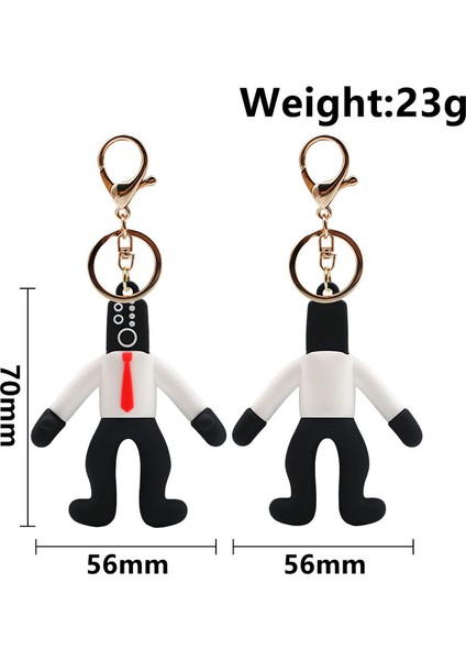 Figürlü Anahtarlık - Siyah (Yurt Dışından) indirimleri