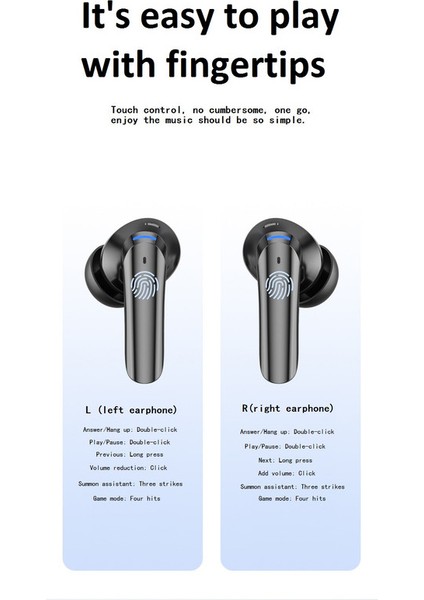 Kablosuz Kulak Içi Bluetooth Kulaklık - (Yurt Dışından)
