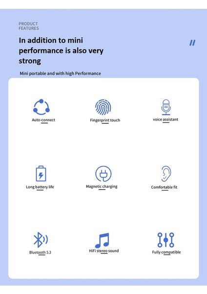 Kablosuz Mini Kulak Içi Bluetooth Kulaklık - (Yurt Dışından)