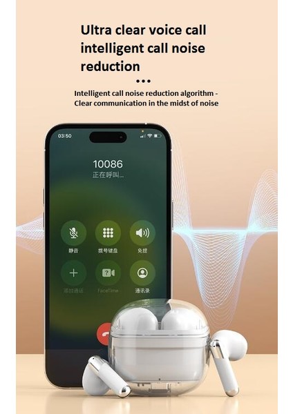 Kablosuz Yarı Kulak Içi Bluetooth Kulaklık - (Yurt Dışından)