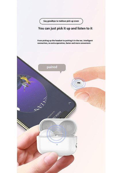 Kablosuz Kulak Içi Binoral Bluetooth Kulaklık - (Yurt Dışından)