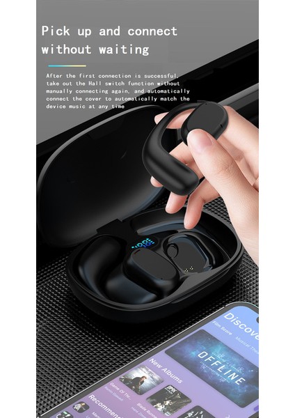 Kablosuz Kulak Içi Bluetooth Kulaklık - (Yurt Dışından)