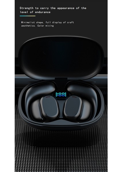 Kablosuz Kulak Içi Bluetooth Kulaklık - (Yurt Dışından)