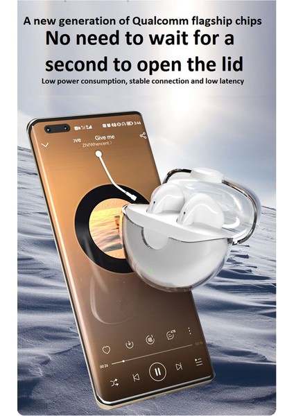 Kablosuz Kulak Içi Bluetooth Kulaklık - (Yurt Dışından)