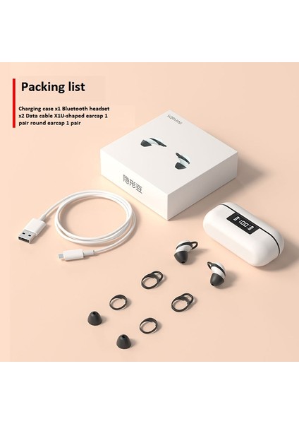 Gürültü Önleyici Kablosuz Kulak Içi Bluetooth Kulaklık - (Yurt Dışından)