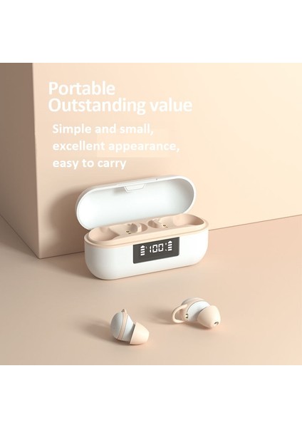 Gürültü Önleyici Kablosuz Kulak Içi Bluetooth Kulaklık - (Yurt Dışından)