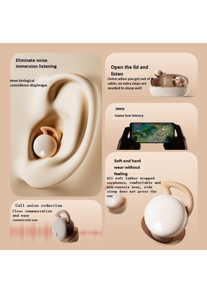 Kulak Içi Bluetoothlu Gürültü Azaltmalı Kulaklık - (Yurt Dışından)