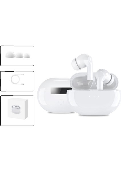 5.1 Anc Gürültü Azaltma Bluetooth Kulak Içi Kablosuz Kulaklık - (Yurt Dışından)