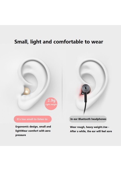 Kablosuz Kulak Içi Olmayan Mini Bluetooth Kulaklık - (Yurt Dışından)