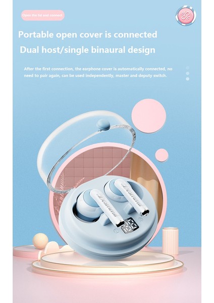 Kablosuz Kulak Içi Bluetooth Kulaklık - (Yurt Dışından)