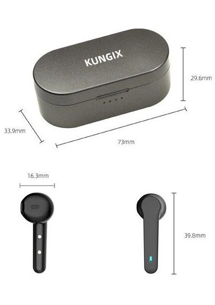 Çift Mikrofonlu Gürültü Azaltmalı Bluetooth Kulaklık - (Yurt Dışından)