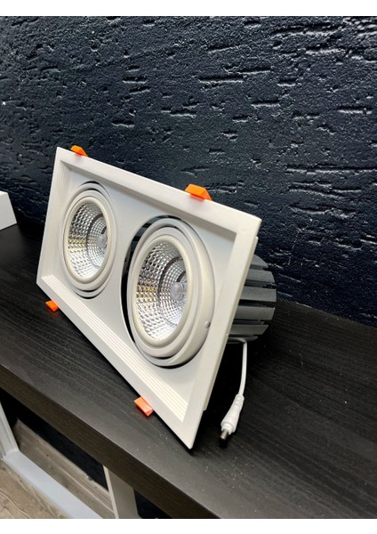 Ar 111 Cob LED Çiftli 35 Watt Işık Sıva Altı 4000 Kelvin modelleri