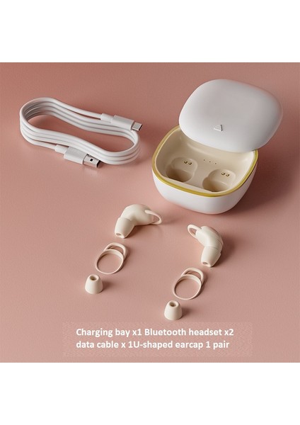 Uzun Pil Ömrüne Sahip Kablosuz Kulak Içi Bluetooth Kulaklık - (Yurt Dışından)
