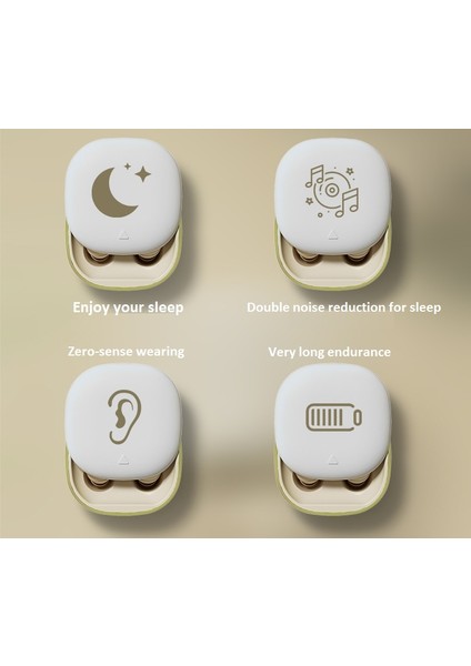 Uzun Pil Ömrüne Sahip Kablosuz Kulak Içi Bluetooth Kulaklık - (Yurt Dışından)