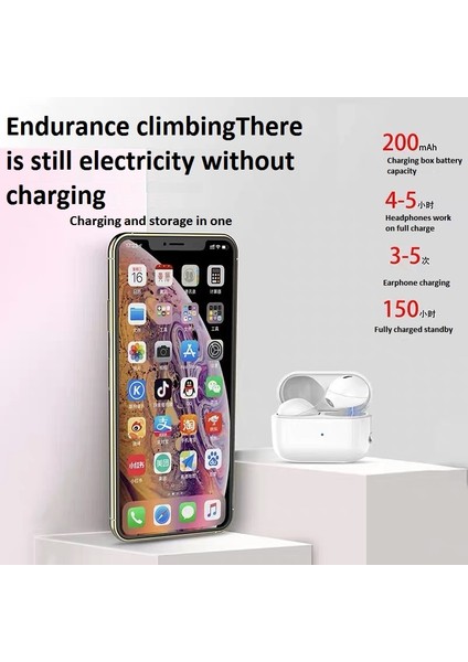 Kablosuz Kulak Içi Binoral Bluetooth Kulaklık - (Yurt Dışından)