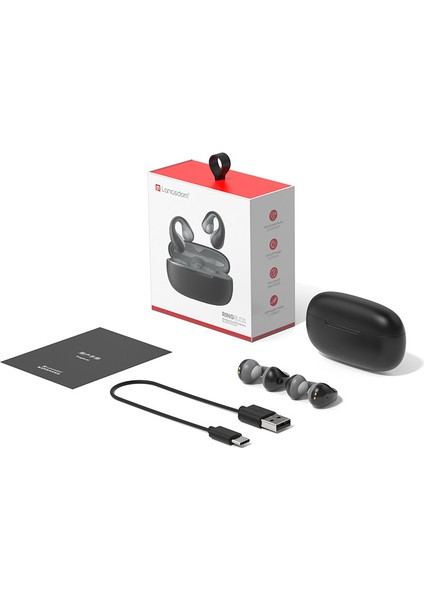 Kablosuz Klipsli Kulak Içi Bluetooth Kulaklık - (Yurt Dışından)