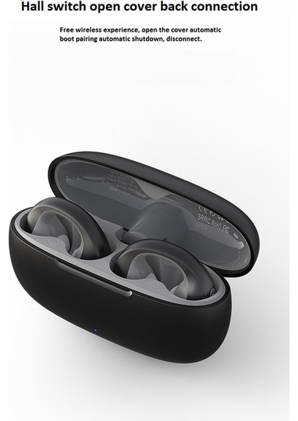 Kablosuz Klipsli Kulak Içi Bluetooth Kulaklık - (Yurt Dışından)
