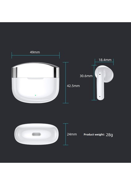 Hıfı Kablosuz Kulak Içi Bluetooth Kulaklık - (Yurt Dışından) fırsatları