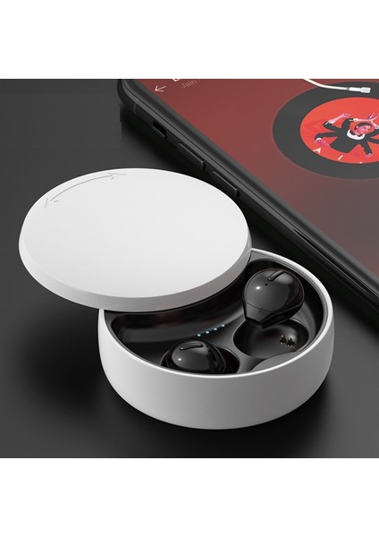 Uzun Pil Ömürlü Kablosuz Kulak Içi Bluetooth Kulaklık - (Yurt Dışından)