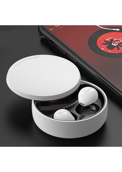 Uzun Pil Ömürlü Kablosuz Kulak Içi Bluetooth Kulaklık - (Yurt Dışından)