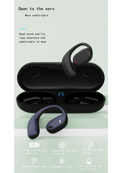 Kablosuz Kulak Içi Bluetooth Kulaklık - (Yurt Dışından)