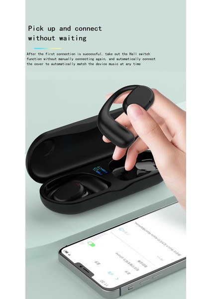 Kablosuz Kulak Içi Bluetooth Kulaklık - (Yurt Dışından)