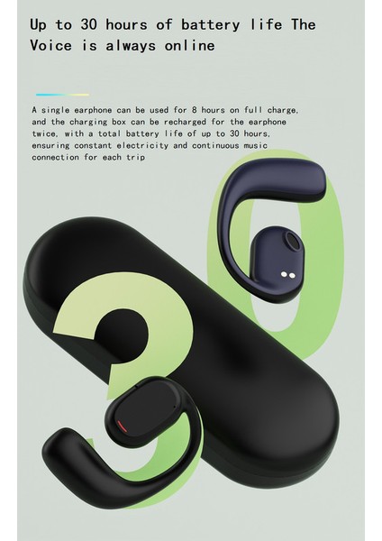 Kablosuz Kulak Içi Bluetooth Kulaklık - (Yurt Dışından)