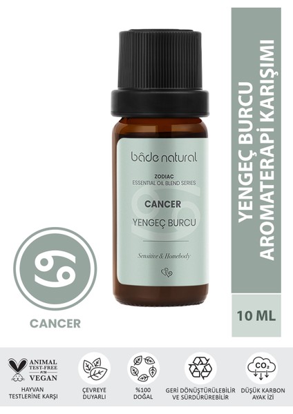 Yengeç Burcu Aromaterapi Karışımı 10 ml