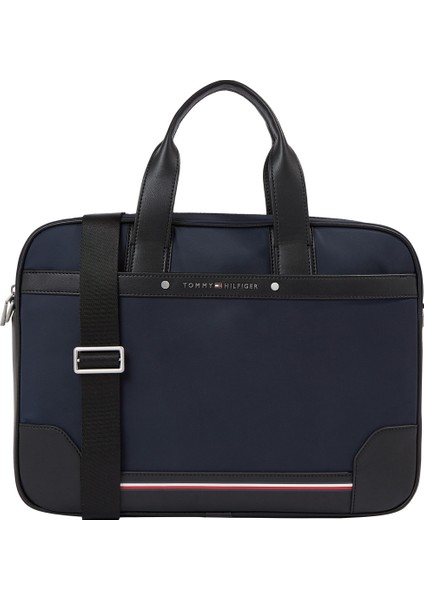 Lacivert Erkek Laptop Çantası Th Central Repreve Computer Bag