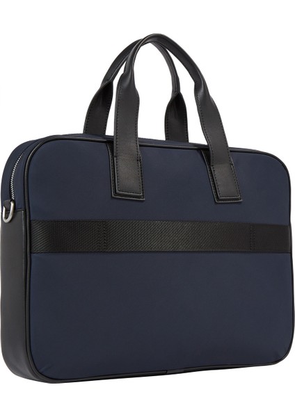 Lacivert Erkek Laptop Çantası Th Central Repreve Computer Bag