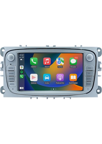 Ford Focus (2008-2011) Android 13 Multimedya - 4 GB Ram - 64 GB Hafıza - 8 Inch - Carplay CRV-242XD