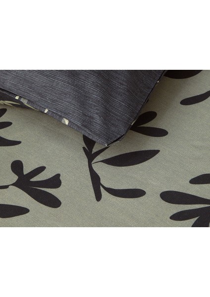 Vinette Dijital Baskılı Soft Cotton Tek Kişilik Nevresim Seti 160X220 cm Yeşil fiyatları