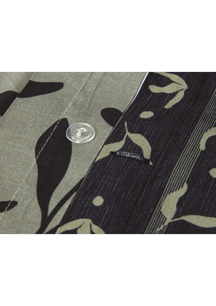 Vinette Dijital Baskılı Soft Cotton Tek Kişilik Nevresim Seti 160X220 cm Yeşil modelleri