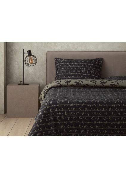 Vinette Dijital Baskılı Soft Cotton Tek Kişilik Nevresim Seti 160X220 cm Yeşil fırsatları