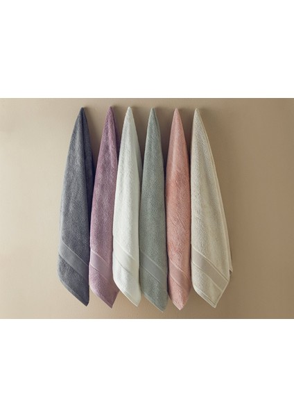 Poffy Soft&premium Pamuklu Banyo Havlusu 70X140 cm Koyu Gri