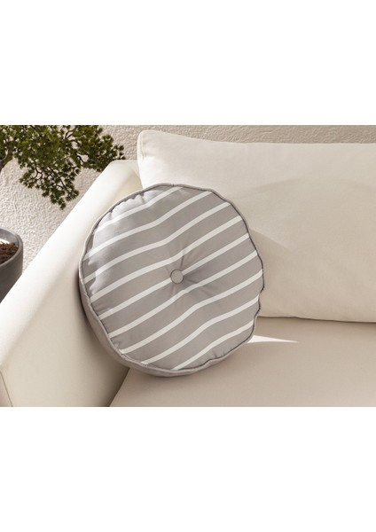 Southsea Pamuk Dekoratif Kırlent 40 cm Bej-Ekru
