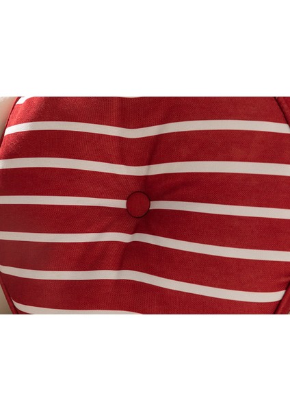 Northsea Dekoratif Kırlent 40 cm Beyaz - Bordo fiyatları