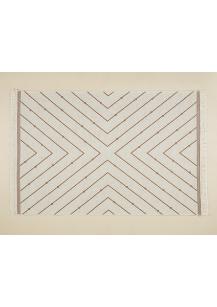 English Home Mirage Dokuma Kilim 80X150 cm Bej