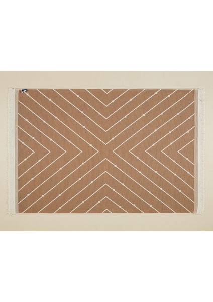 English Home Mirage Dokuma Kilim 80X150 cm Bej