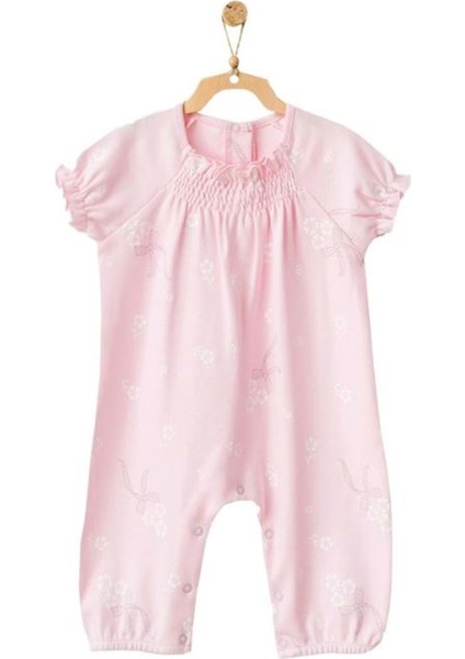 Kız Bebek Pembe Tulum - Andywawa - Pembe - 6-9 Ay - AC21794R-PEMBE-6-9 Ay